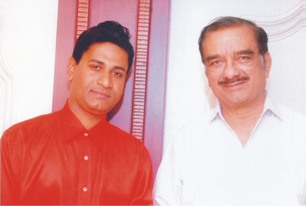 Shekhar with ENOCH DENIALS
